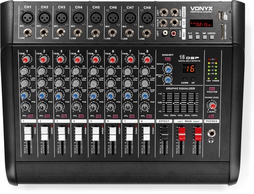 Vonyx am8a kanal mischpult - vonyx,