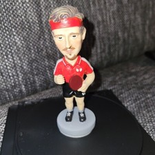 Timo Boll - Werbefigur Butterfly 11 cm Wackelkopf RAR Tischtennis Olympia