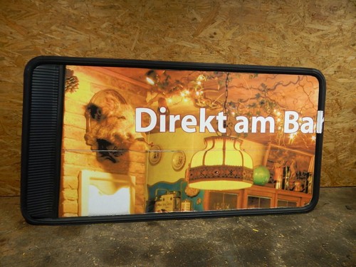 Seitenscheibe rechts hinten