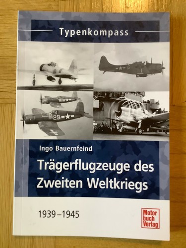 Trägerflugzeuge des zweiten - des,