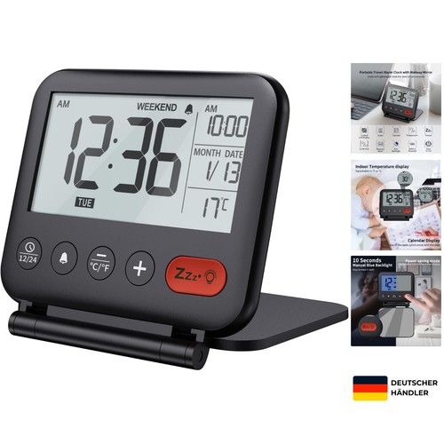 Noklead mini digital wecker - noklead,