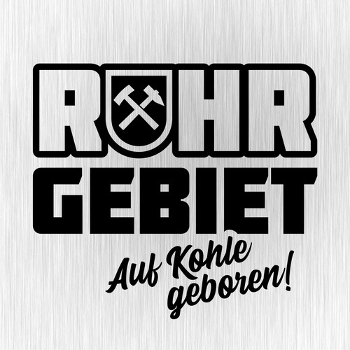 Ruhrgebiet auf kohle geboren - ruhrgebiet,