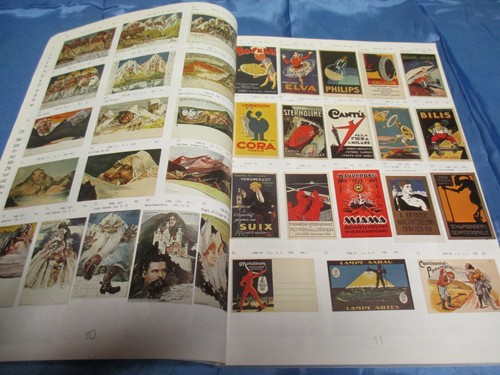 Katalog ansichtskarten - katalog,