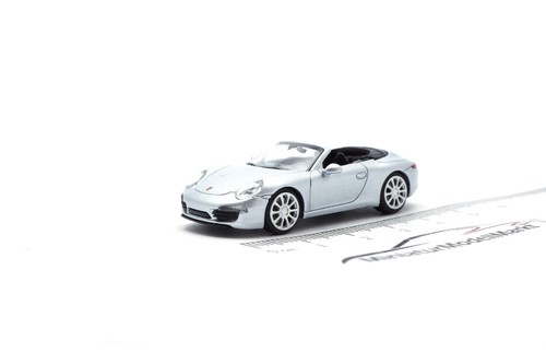 Porsche 911 cabriolet silber - 911,