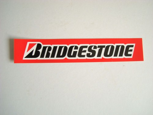 Bridgestone aufkleber - bridgestone,