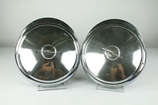 Opel Radkappen Oldtimer Chrom 4 Stück ∅ 24 cm Radzierblende Kadett etc