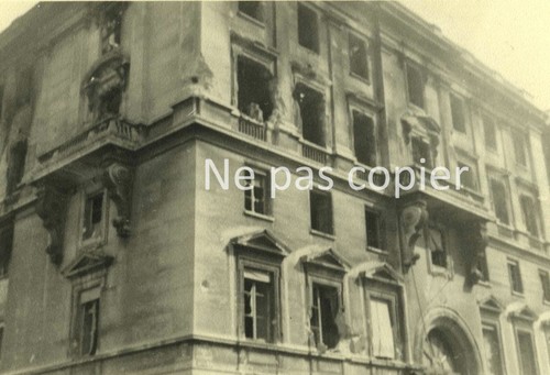 Befreiung von paris schäden - befreiung,