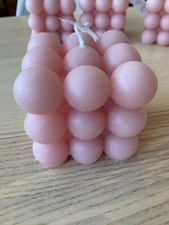 Bubble Kerze. Square Bubble 9