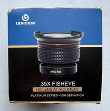 Lightdow .35X Fisheye HD