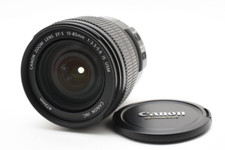 Canon EF-S 15-85mm F3.5-5.6 IS USM [NEUWERTIG] Standard Zoomobjektiv für APS-...