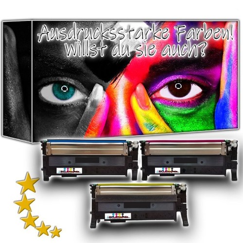 Toner cartridge cmy komp zu - toner, komp.zu