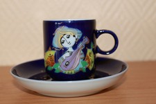 Rosenthal - Björn Wiinblad Mokka Gedeck aus 1001 Nacht Service