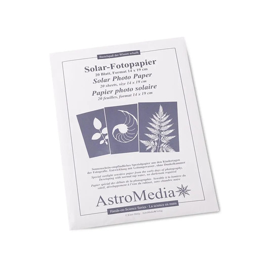 Das solar fotopapier - das, solar-fotopapier