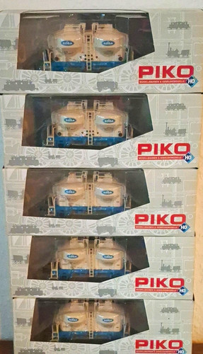 Stück piko h0 güterwagen - 5,