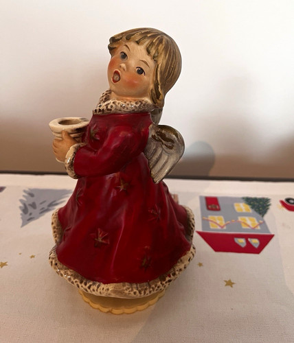 Keramik engel figur mit - keramik,