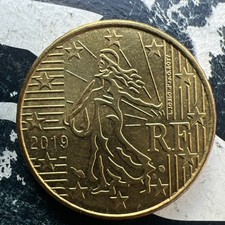 10- Eurocent Münze Frankreich