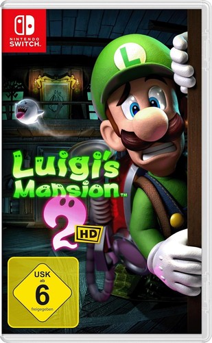Luigi mansion 2 - ✅luigi's,