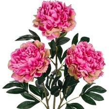 Künstliche pfingstrosen rose - künstliche,