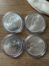4x 1oz (Unze) Krügerrand