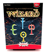 Wizard | Amigo | Kartenspiel | Karten TOP | 2018 | 3-6 Spieler