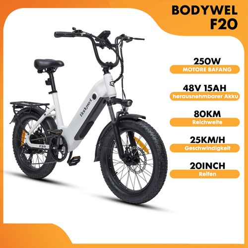 Bodywel f20 bike - bodywel, 20''