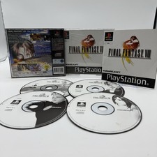 Final Fantasy 8 VIII Sony PlayStation 1 PS1 PSOne PSX - Spiel in OVP + Anleitung