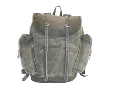 Original BW Bundeswehr Rucksack 80er Jahre mit  Lederboden Gebirgsjäger