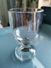 100%ANTIK 19JHD. Weinglas/Kelch  Sammlerstück selten/ Sehr schwer  a