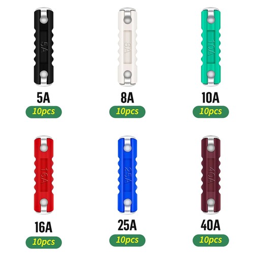 60x auto sicherungen - 60x,