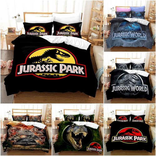 Jurassic park bettwäsche - park,