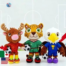 WM 2026 Maskottchen Plüsch