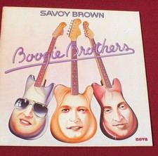 Vinyl LP* Savoy Brown ‎– Boogie Brothers (1974) *Top *Erstpressung *RAR