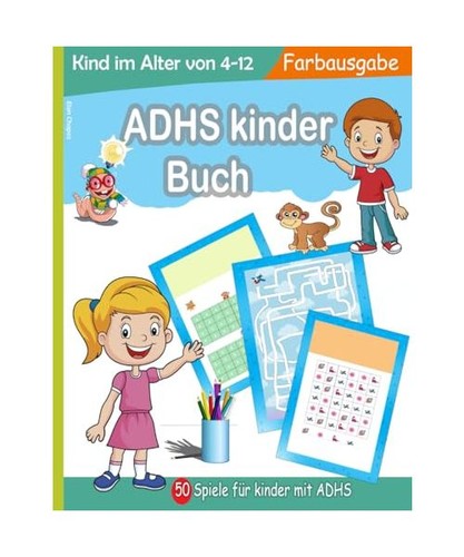 Adhs kinder buch - buch:, spiele
