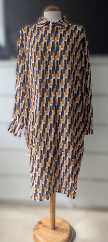 Marc cain blusenkleid xl - marc, blusenkleid,