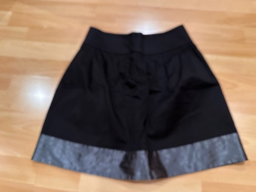 Schwarzer weiter rock 36 - schwarzer,