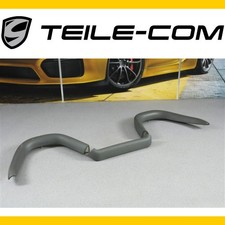 ORIG. Porsche Boxster 987 Überrollbügel Verkleidung Kunstleder steingrau
