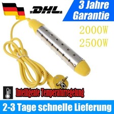 2500W Poolheizung Tauchsieder Elektrischer Warmwasserbereiter Reisetauchsieder