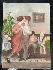 Raphael Soyer (handgemacht)