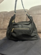 DKNY Leder Hobo Tasche Boho