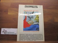 Kunstforum International, Band