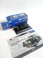 Editions Atlas Collections - Police Cars - Mercedes Benz 180 D