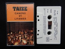 Taize canons litanies - -,