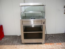 Warmhaltetheke / Wiesheu  mit fahrbarem Untergestell