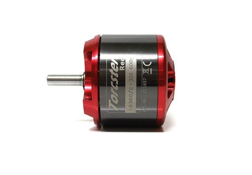 Torcster brushless red l6360 - brushless,