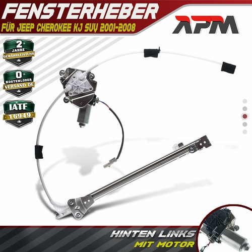 Fensterheber elektrisch mit