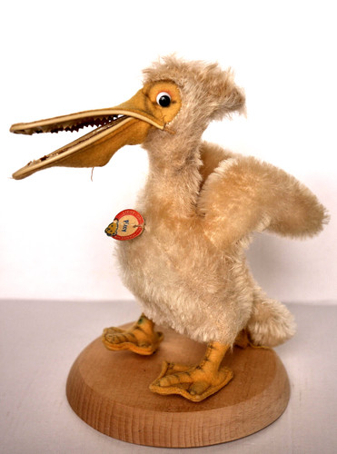 Steiff pelikan piccy 1317 - steiff, 1317.00