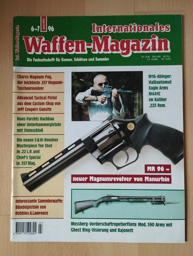 Internationales waffen magazin - internationales, waffen-magazin