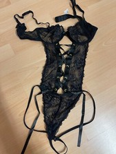 Lascana PETITE FLEUR GOLD Stringbody 80A Body Reizwäsche