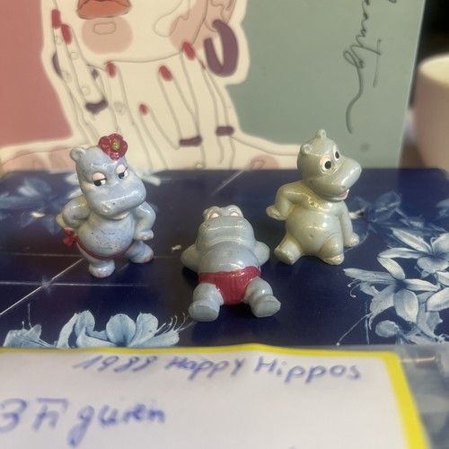 Happy hippos aus - hippos, ei
