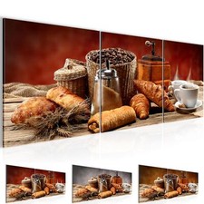 Wandbilder Set Küche Kaffee